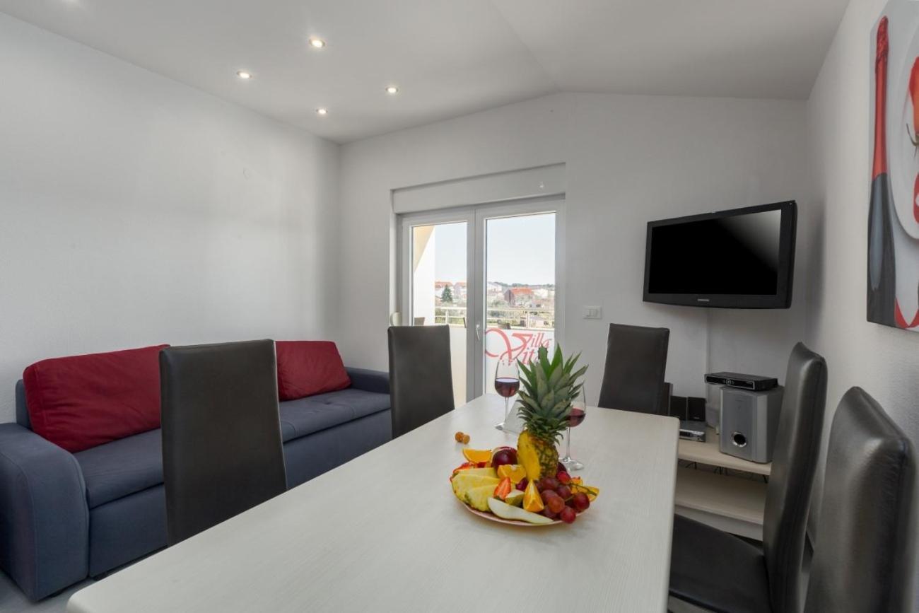 Villa Vita apartments&studios Valbandon Esterno foto