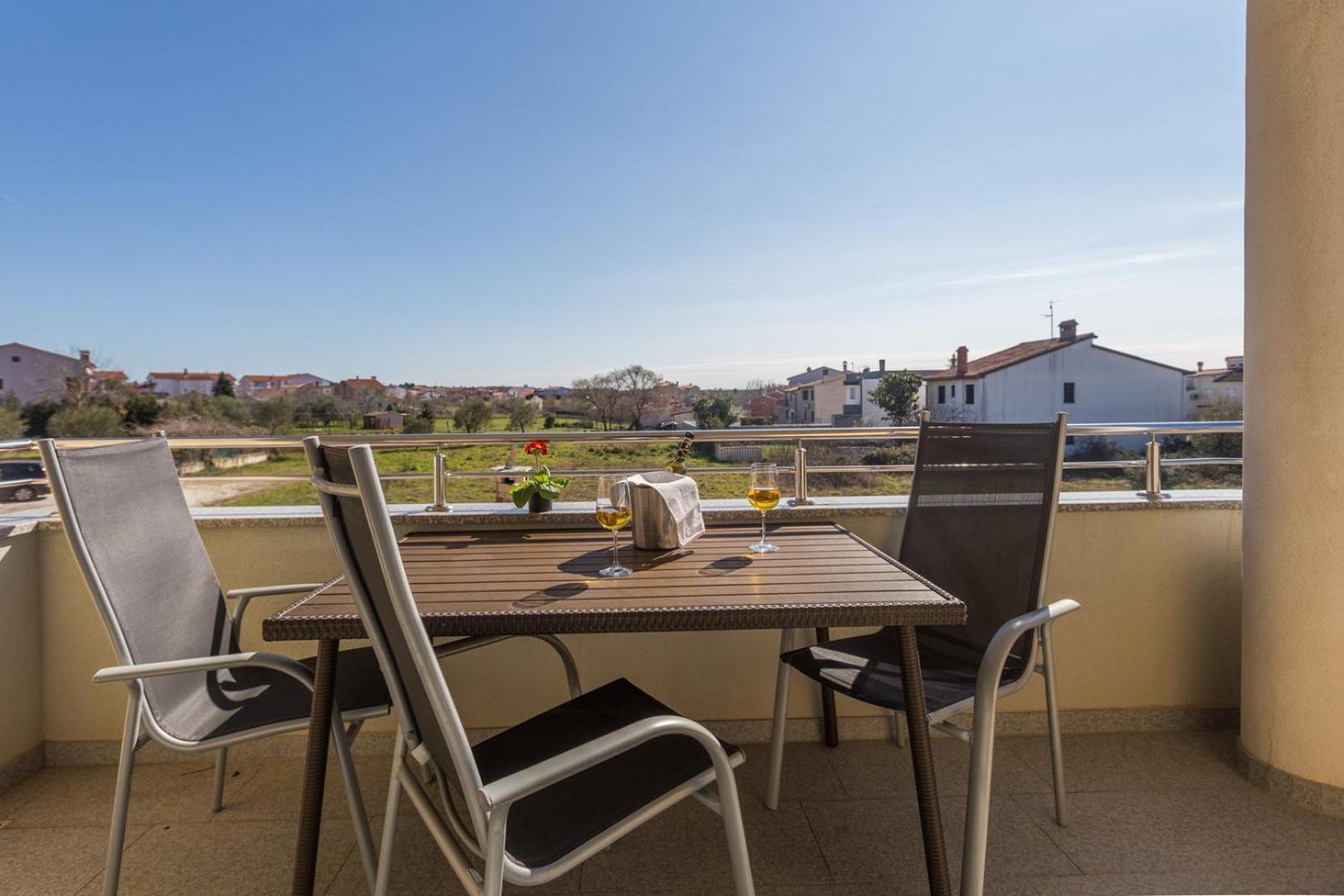 Villa Vita apartments&studios Valbandon Esterno foto