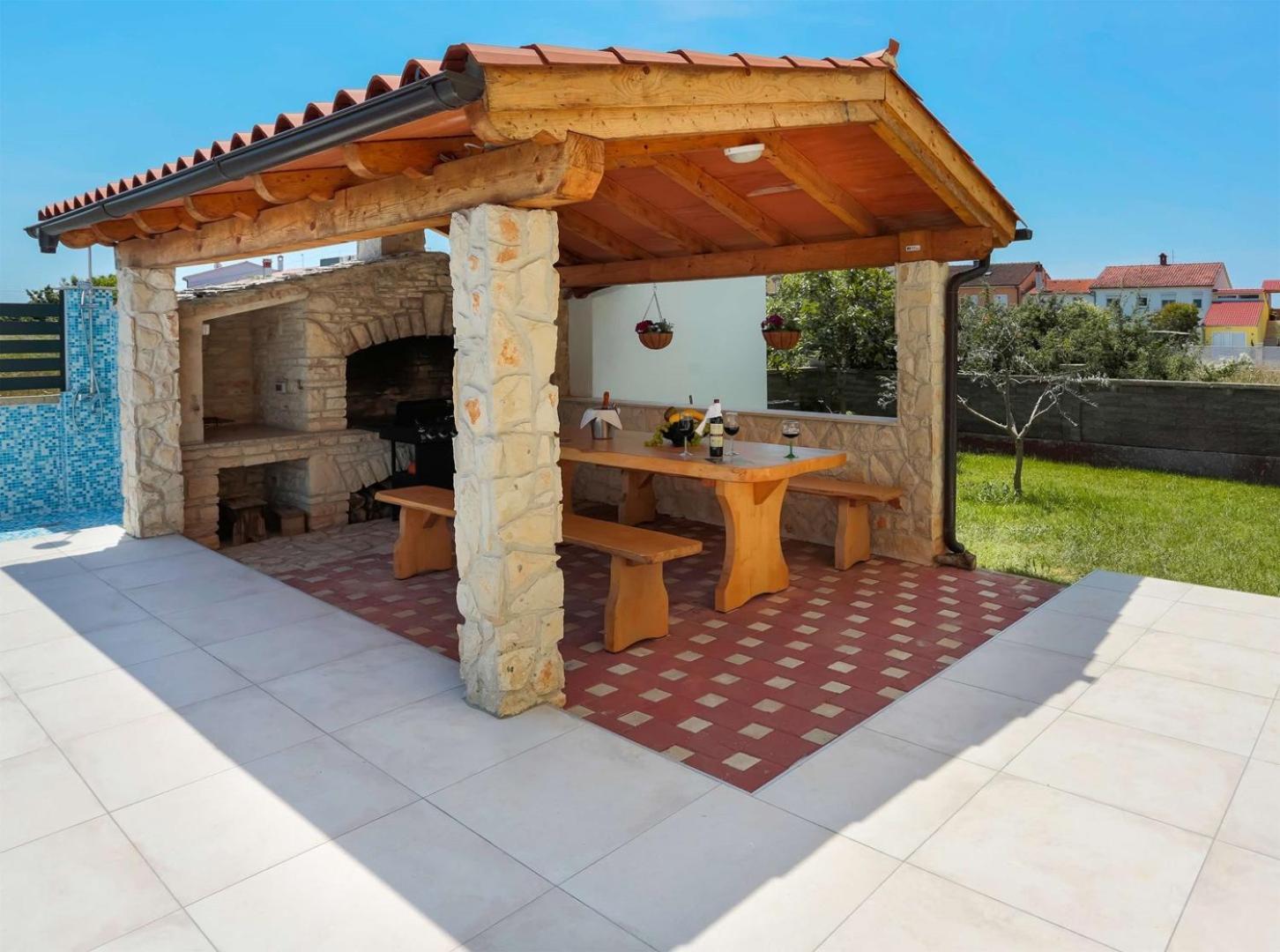 Villa Vita apartments&studios Valbandon Esterno foto