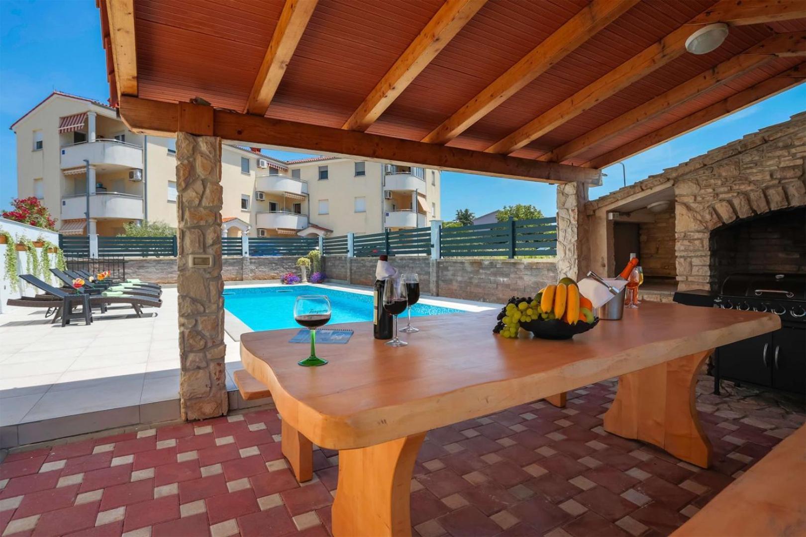 Villa Vita apartments&studios Valbandon Esterno foto