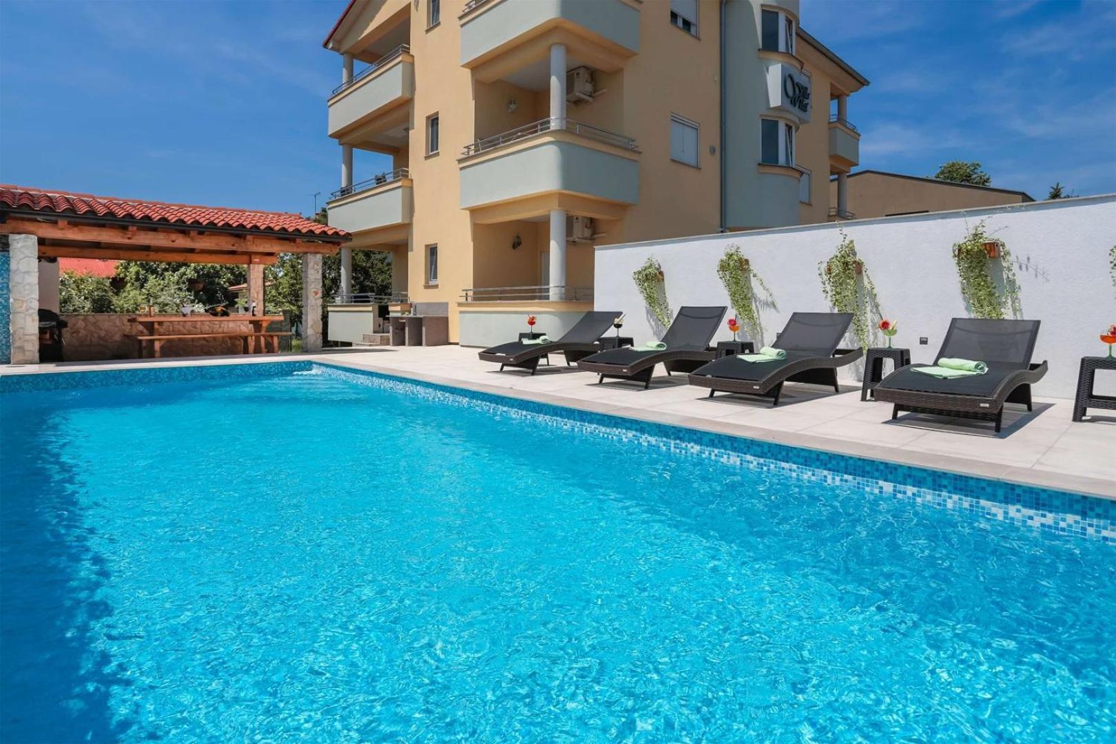 Villa Vita apartments&studios Valbandon Esterno foto