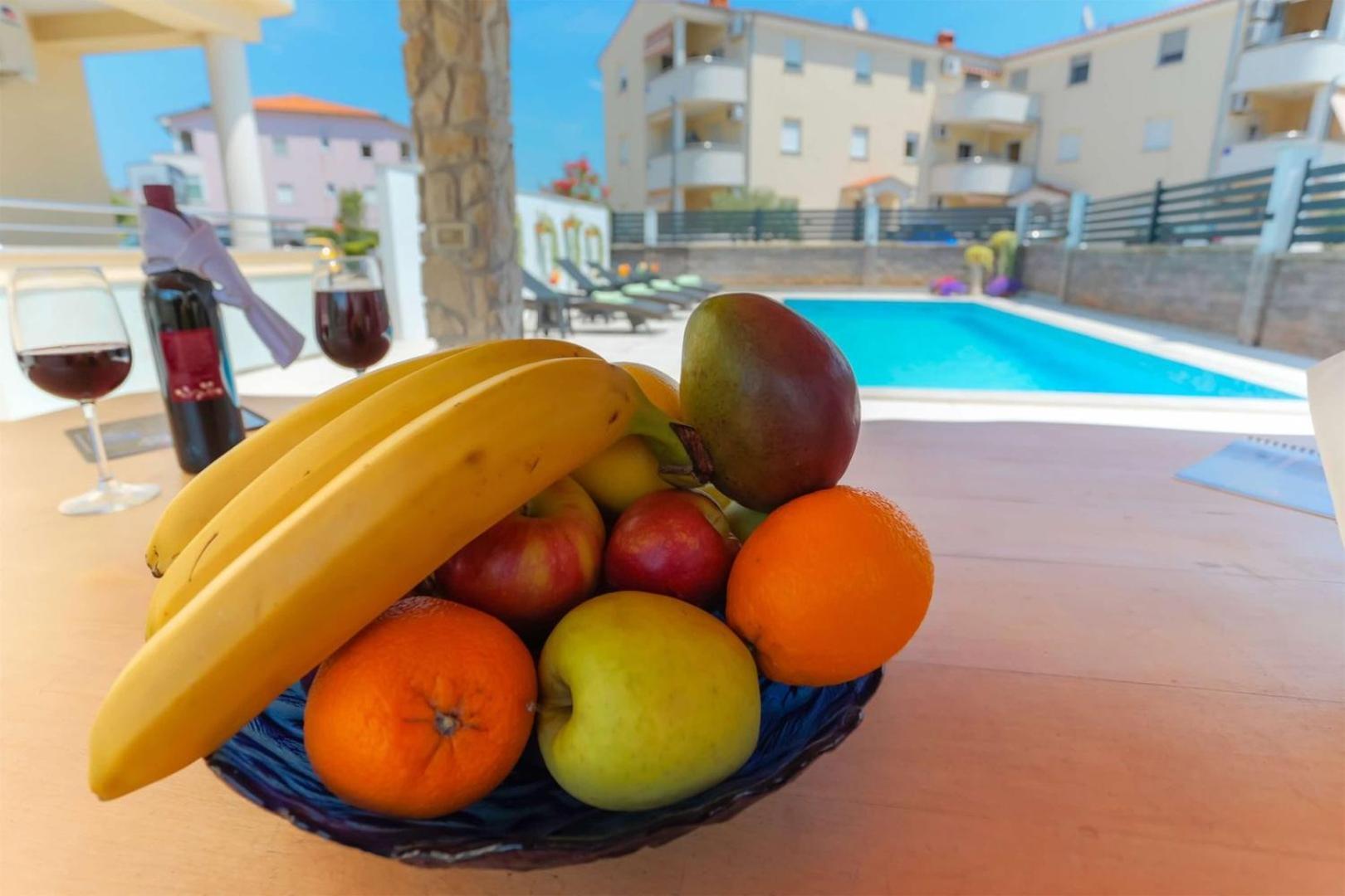Villa Vita apartments&studios Valbandon Esterno foto