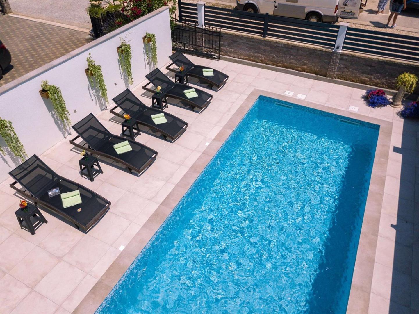 Villa Vita apartments&studios Valbandon Esterno foto