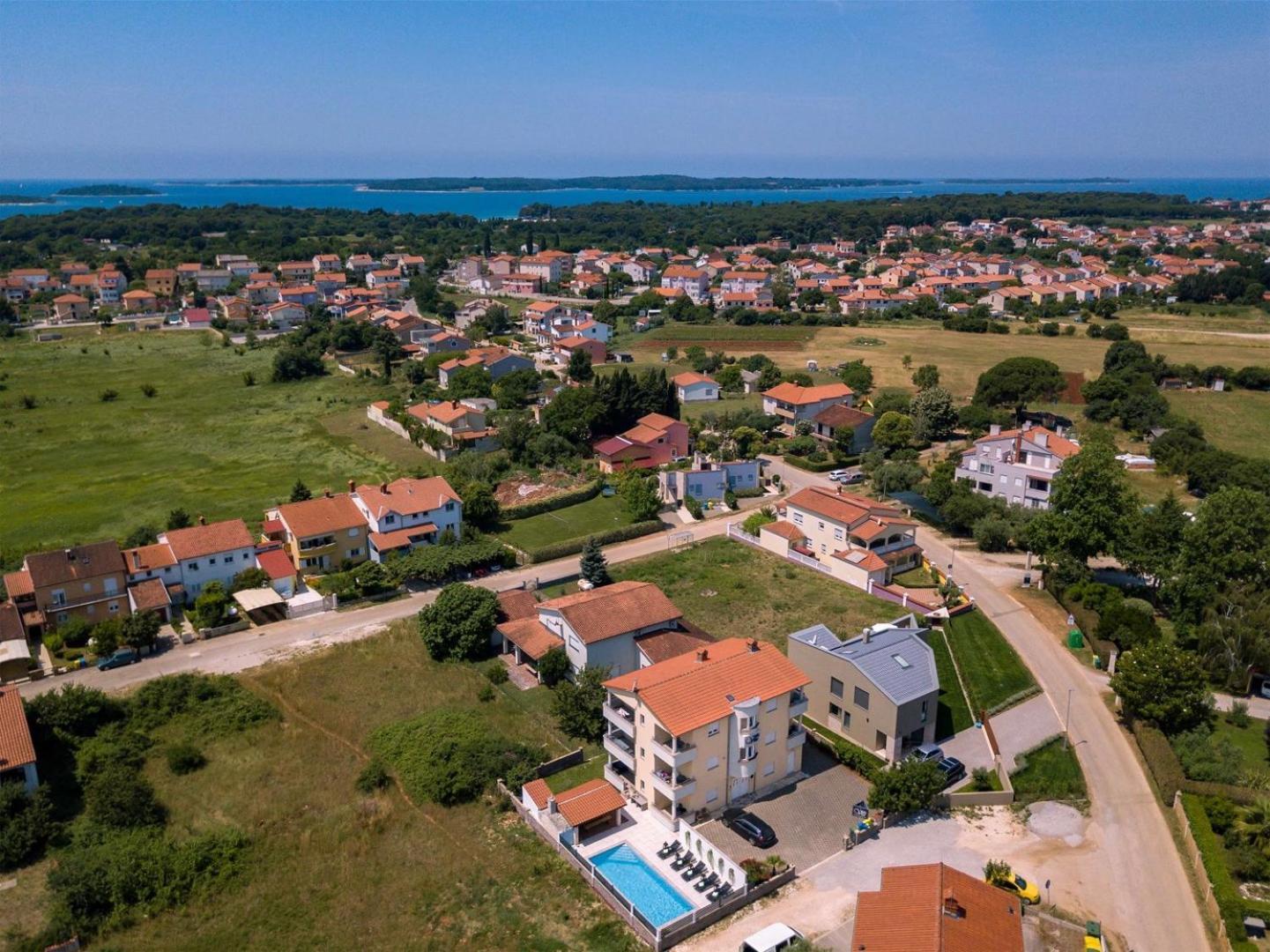 Villa Vita apartments&studios Valbandon Esterno foto