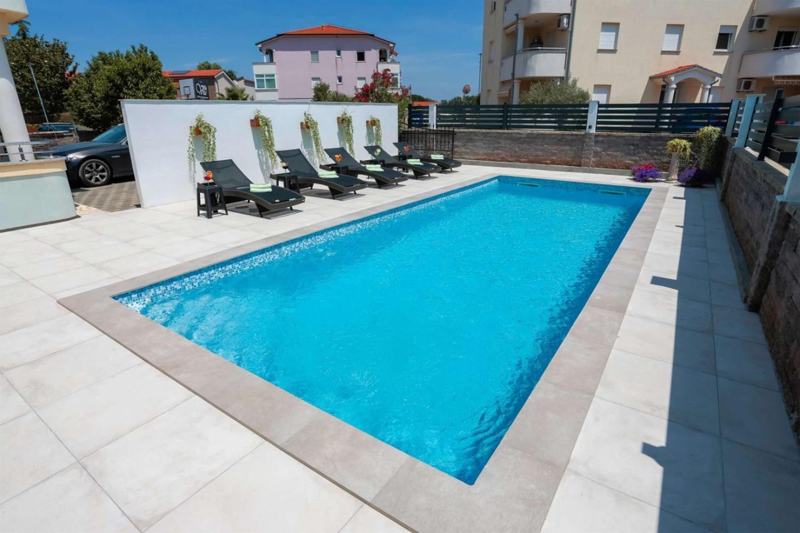 Villa Vita apartments&studios Valbandon Esterno foto