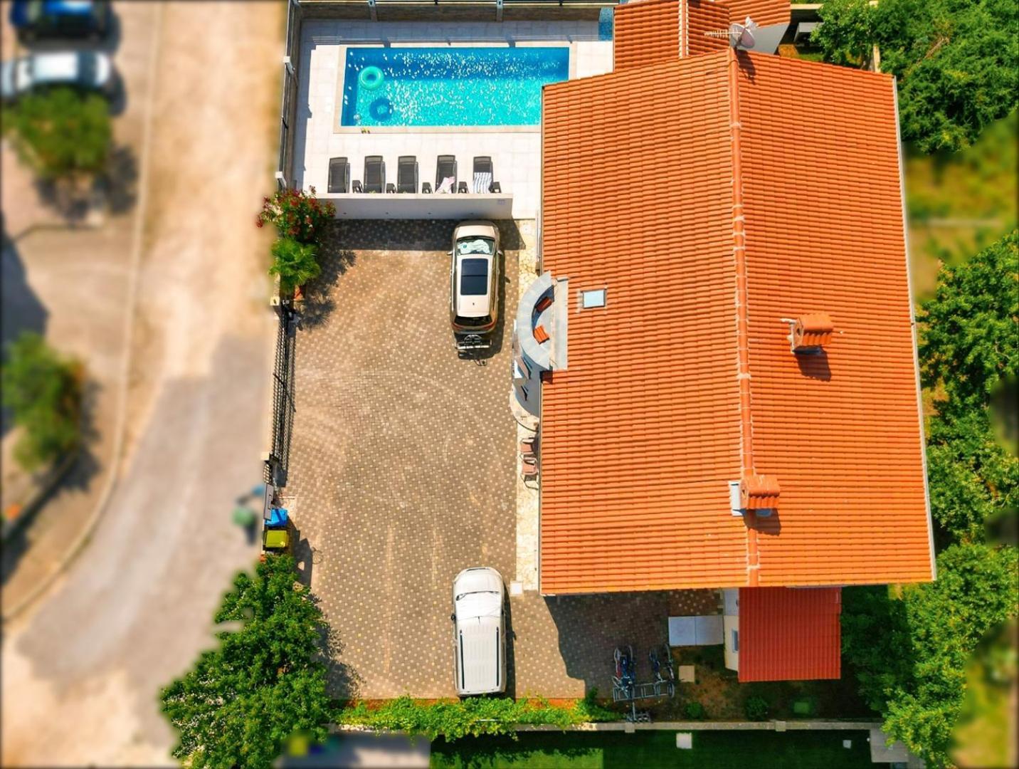 Villa Vita apartments&studios Valbandon Esterno foto