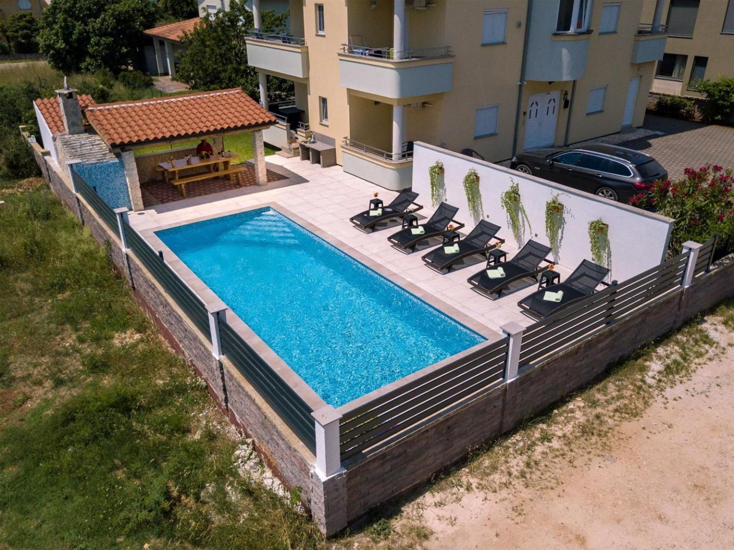 Villa Vita apartments&studios Valbandon Esterno foto