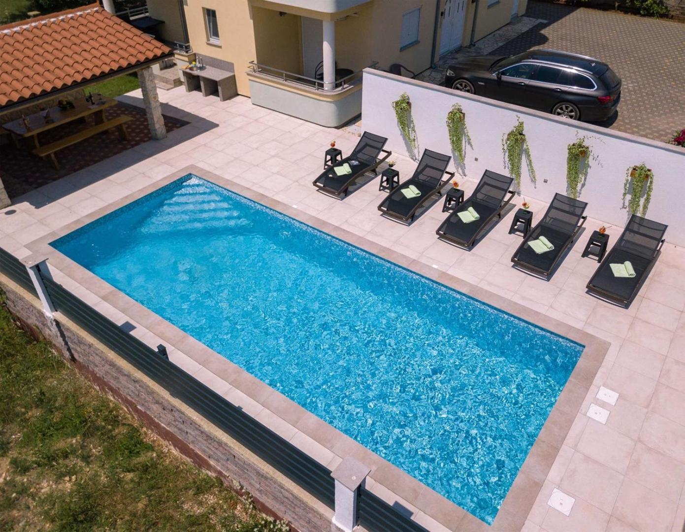 Villa Vita apartments&studios Valbandon Esterno foto