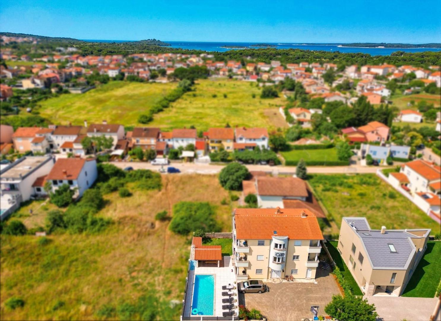 Villa Vita apartments&studios Valbandon Esterno foto