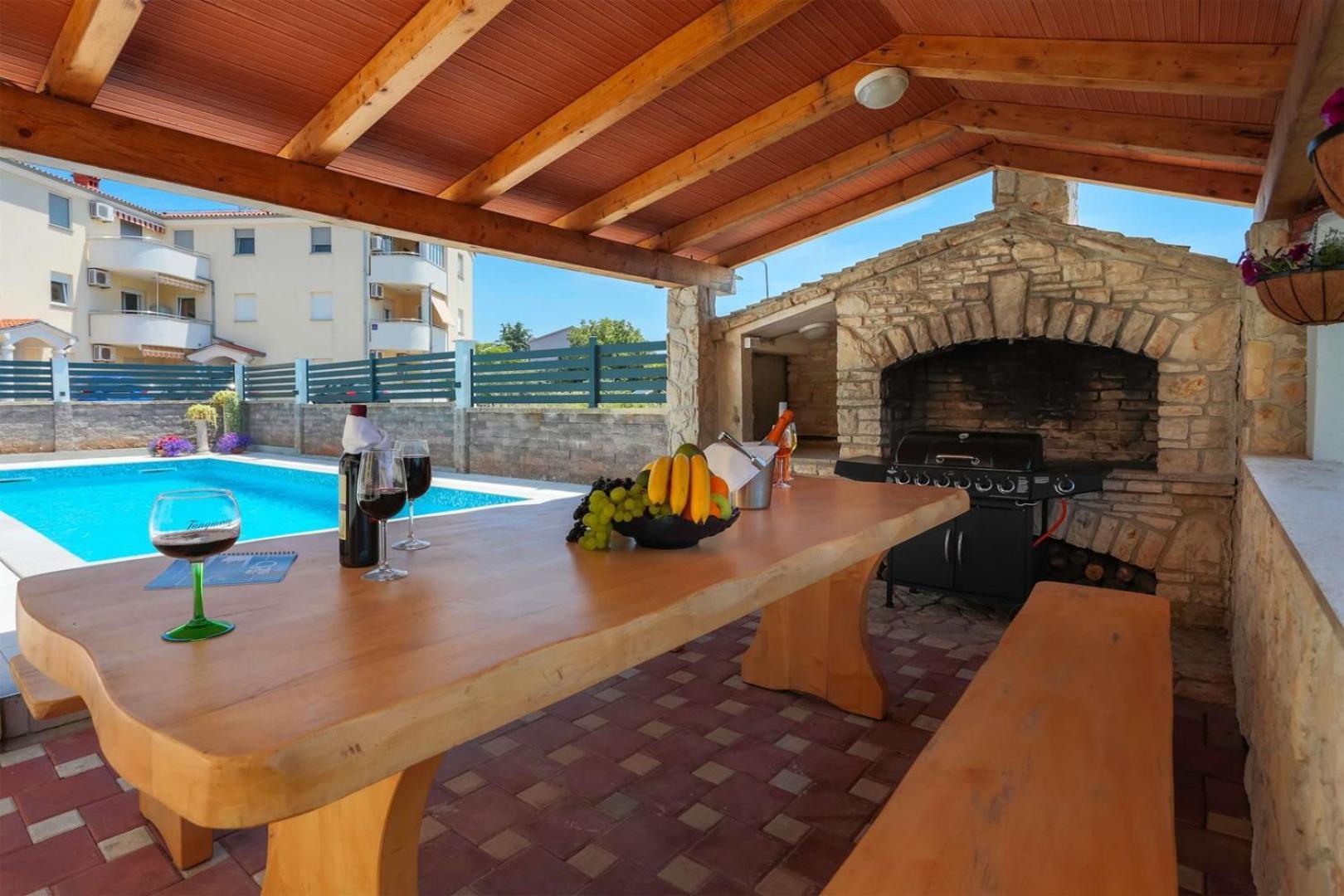 Villa Vita apartments&studios Valbandon Esterno foto