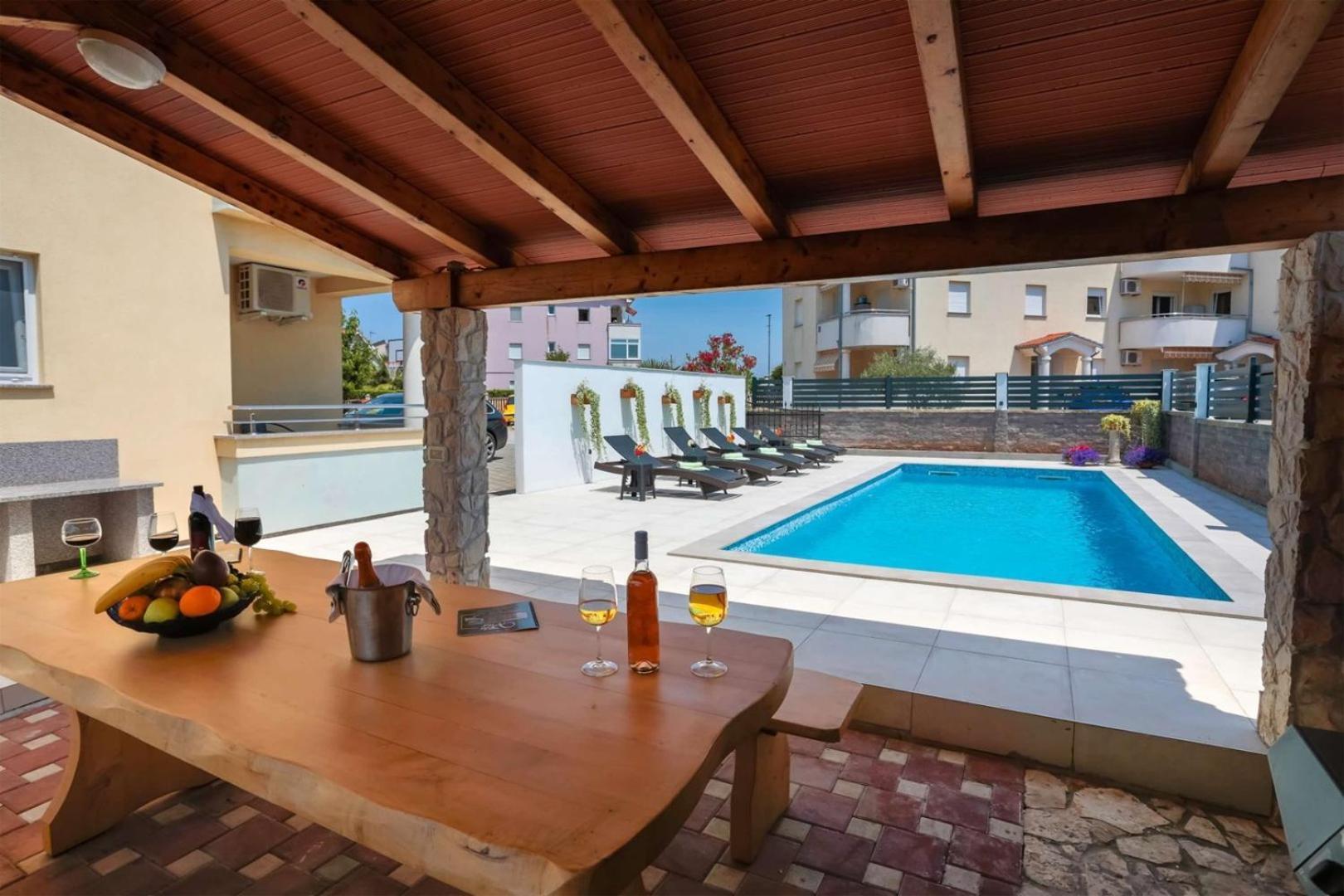 Villa Vita apartments&studios Valbandon Esterno foto