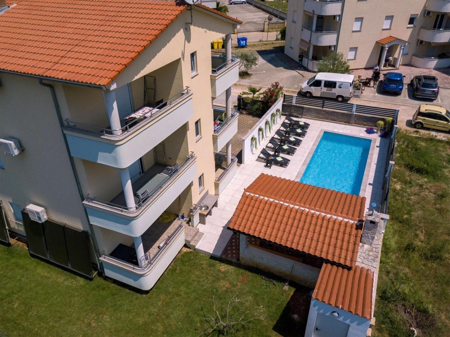 Villa Vita apartments&studios Valbandon Esterno foto