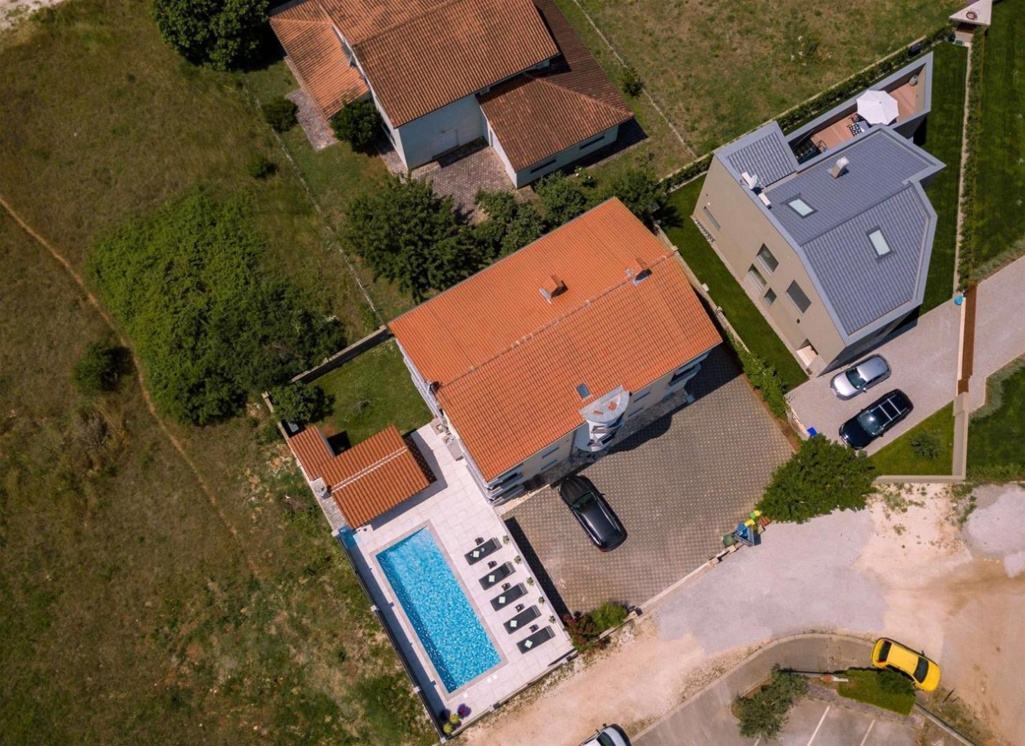 Villa Vita apartments&studios Valbandon Esterno foto