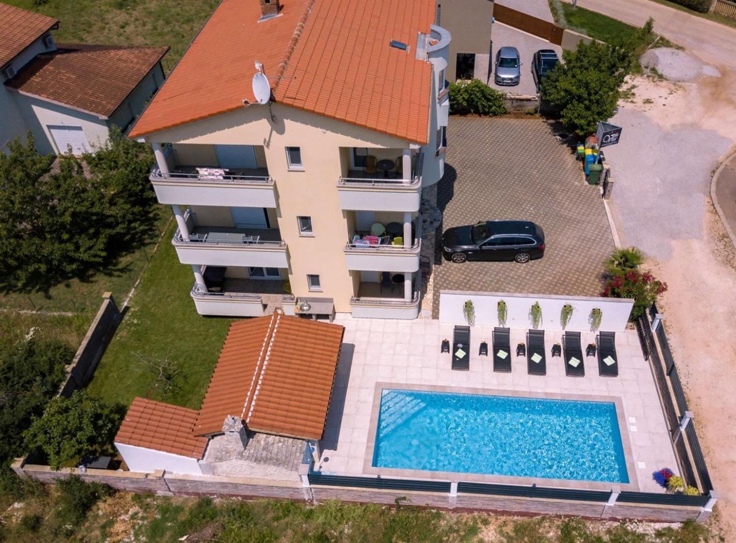 Villa Vita apartments&studios Valbandon Esterno foto