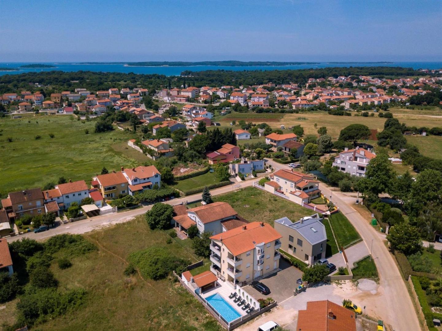 Villa Vita apartments&studios Valbandon Esterno foto