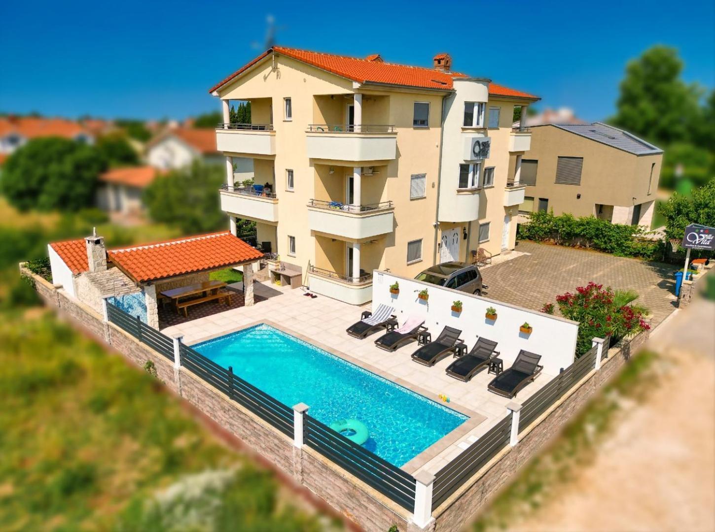 Villa Vita apartments&studios Valbandon Esterno foto